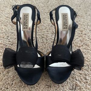 Black Badgley Mischka Heels
